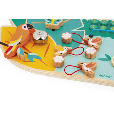 Busy-Board Crocodile Tropik