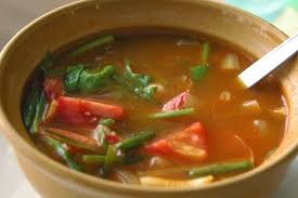 17 best images about tom yam soup. Resepi Tom Yam Ayam Cream Of Asparagus Soup Hot And Sour Soup Hot N Sour Soup