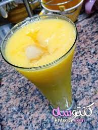 طريقة عمل سموثي المانجو بالصور food desserts pudding