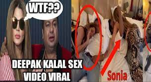 New Link Scandal Deepak Kalal New Video Viral Video On Twitter Update