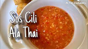Biarkan sehingga mendidih dan pekat. Sos Cili Ala Thai Homemade Homemade Thai Style Chilli Sauce Youtube
