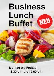 Poster Business Lunch Buffet Neu Als Pdf Vorlage Food Lunch Business Lunch