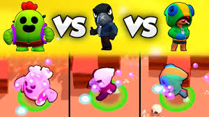 Bester Legendarer Boss Brawler Spike Vs Crow Vs Leon Battle Brawl Stars Deutsch Youtube