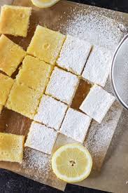Classic Lemon Bars Dough Eyed Recipe Classic Lemon Bars Lemon Bars Lemon Bars Recipe