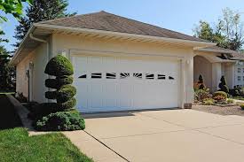 Carriage style garage door