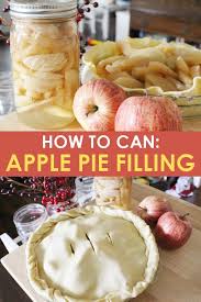It's perfect if you're looking to substitute canned apple pie filling in recipes! Canning Apple Pie Filling How To Can Apples For Baking