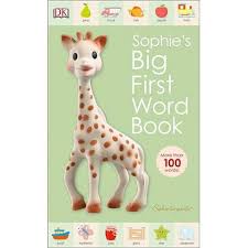 100 first words for toddlers. Sophie La Girafe Sophie S Big First Word Book Board Book Target