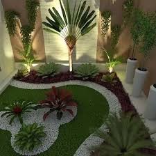 From ideas for edging walkways to landscaping around pool decks, these stunning landscape ideas are sure to inspire new visions for front yards and backyards. 30 Beautiful Low Maintenance Front Yard Garden And Landscaping Ideas 20 Galeryhome Com Minimalist Garden Garden Landscape Design Garden Decor Projects