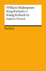 The film follows richard williams, the father and coach of tennis players venus and serena williams. Shakespeare William King Richard Iii Konig Richard Iii Reclam Verlag