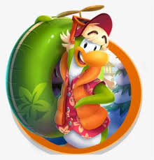 Then, click on the wall with the eight boards with the puffle pin. Fluffy The Fish Club Penguin Island Transparent Png 1170x835 Free Download On Nicepng