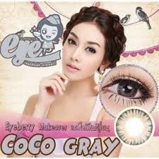 คอนเเทคเลนส์ สี Coco gray