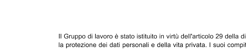 Il matrimonio è ordinato sull'uguaglianza morale e giuridica dei coniugi, con i limiti stabiliti dalla legge a garanzia dell'unità familiare. Https Www Iusprivacy Eu Articoli Allegati Wp248 20 20allegato1 Pdf