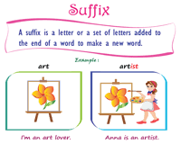 suffixes worksheets