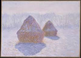 Check spelling or type a new query. Claude Monet Haystacks Effect Of Snow And Sun The Metropolitan Museum Of Art