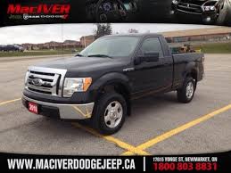 2010 Black Ford F 150 Reg Cab Xlt Newmarket Ontario Maciver Dodge Jeep Youtube