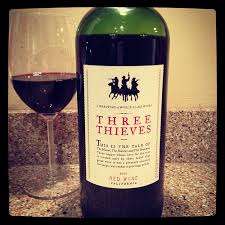 Three rogues whose loves for the wine is rivaled only by their belief that great wine is not a . Three Thieves Red Wine The Savvy Lush
