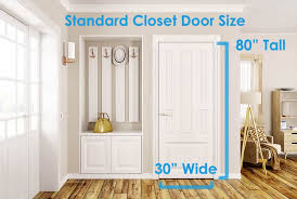 Typical framed door dimensions : Standard Interior Door Size Dimensions Guide Designing Idea