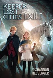 Book Review Exile By Shannon Messenger Keeper Of The Lost Cities 2 Lost City Jason Chan Mythical Creatures