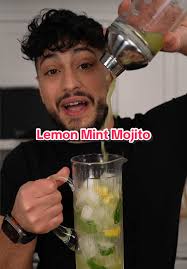 Lemon Mint Mocktail Ella Langley