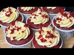 The sour cream in the recipe gives it its classic tanginess. Recipes Baked Goods How To Make Red Velvet Cake Hunt