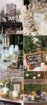 Winter Bridal Shower Ideas Archives Oh Best Day Ever