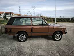Image result for Russet Brown 1980 Land Rover