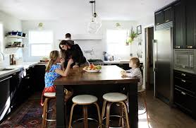 Joanna gaines has made her home the best fixer upper of all. Black Kitchen Inspiration Farmhouse Living