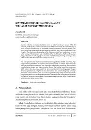 Namun, dalam zaman modern ini, untuk membuat kapal, orang harus menguasai. Https Ejournal Undaris Ac Id Index Php Inspirasi Article Download 3 3