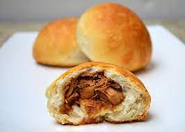 Oriental Chicken Buns Recipe Chicken Buns Recipes Food