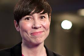 Norwegian defense minister ine eriksen søreide has landed in hot water for supposedly playing down the. Video Norwegian Defence Minister Talks To Eda About Future Of European Defence