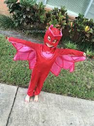 Check out amazing pj_masks artwork on deviantart. Get Set For A Super Halloween With A Pj Masks Owlette Costume Outnumbered 3 To 1