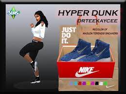 Nike tanjun sneakers for kids & toddlers. Zapatillas Cc Y Mods Para Sims 4 Que Tienes Que Ver Modsims
