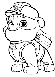 All free coloring pages online at here. Paw Patrol Coloring Pages 120 Pictures Free Printable