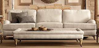 English Roll Arm Restoration Hardware Sofa Design Sofa Upholstery Restoration Hardware