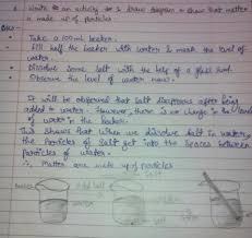 Check spelling or type a new query. Write An Activity To Show That Matter Is Made Up Of Particles Brainly In