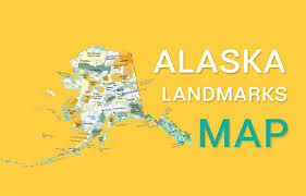 Alaska state map this map of the state of alaska includes the mainland and southeast alaska, which includes the inside passage route. Alaska State Map Places And Landmarks Gis Geography