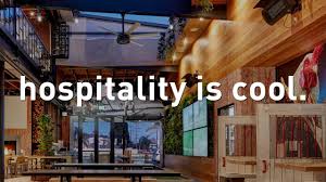 An outdoor fan can provides ideal ventilation in humid environments, working to rotate and circulate air. Large Ceiling Fan Buyer S Guide For Restaurants And Bars Macroair Fans