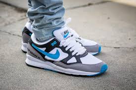 Nike Air Span Ii Laser Blue On Feet Sneaker Review Walking Shoes Women Sneakers Mens Sport Sneakers Comfortable Walking Shoes Women