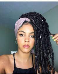 Harmoni Curls Faux Locs Faux Locs Hairstyles Locs Hairstyles Braided Hairstyles