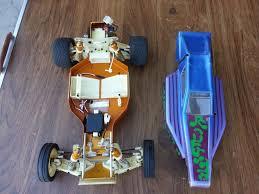 Vintage Team Associated Rc10 Buggy Gold Pan Team Associated Buggy Vintage