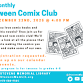 Tween Comix Club event in North Andover, MA