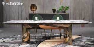 Italian Designer Kerwan Dining Table With Marble Top High End Italian Designer Luxury Furniture At Cassoni C Dining Table Marble Dining Dining Table Marble