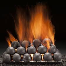 Ebay.de has been visited by 100k+ users in the past month Hargrove Colonial Cannon Balls Gas Vented Fireplace Ball Set Woodland Direct