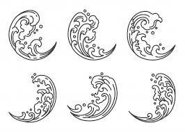 What is the meaning of awac abbreviation? Water Wave Thai And Chinese Style Water Tattoo Cloud Tattoo Waves Tattoo