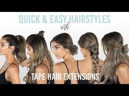 If You Want To Know How To Style Hair Extensions We Re Sharing Our Best Tips Along Wi Tape In Hair Extensions Extensions Hairstyles Hair Extensions Hairstyles