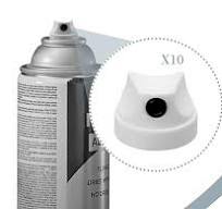 Spray Paint Caps for different spray cans-Spray Can Nozzle ...