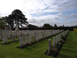 Dunkirk Town Cemetery, Nord, France ...