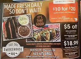 Sun valley serenade is the first of the only two movies featuring the glenn miller orchestra (the other is 1942's orchestra wives). Choo Choo Bbq Smokehouse Home Harrison Tennessee Menu Prices Restaurant Reviews Facebook