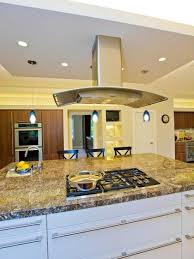 kitchen vent hood island