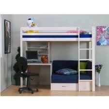Thuka Hochbett 90 200 Kiefer Massiv Bett Kinderbett Gastebett Schreibtisch Bed Home Decor Room